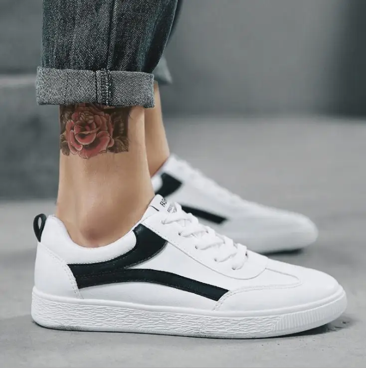 2019 tenis masculino adulto casual shoes men sneakers off white espadrilles zapatillas hombre basket ayakkabi breathable canvas | Обувь