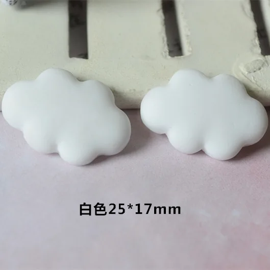 50 шт. 2 5*1 7 см облако стразы акрил аксессуары для ванной комнаты Набор Kawaii детские