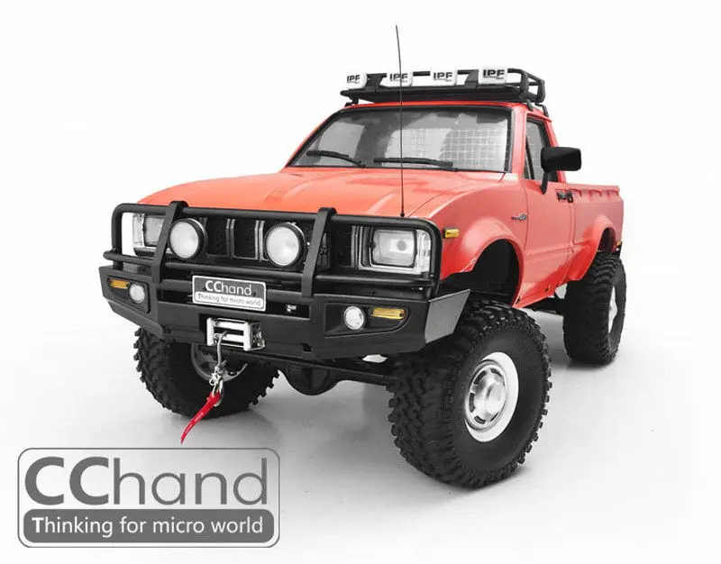 Металлическая стойка для груза CChand RC4WD 1/10 TF2 Mojave ARB 2 двери по поиску (только LC70) |