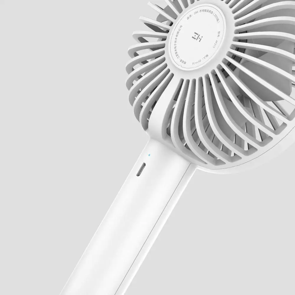 Портативный Ручной USB вентилятор Youpin ZMI маленький настольный мини с