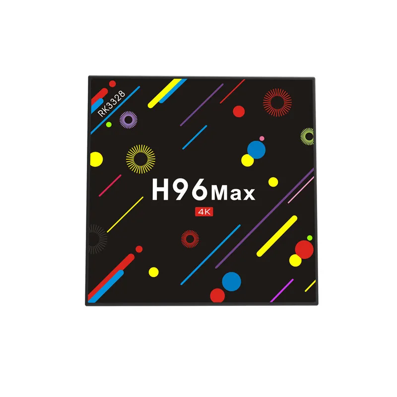 H96 MAX H2 ОС Android 7 1 ТВ приставка RK3328 4 Гб ОЗУ 32 ПЗУ четырехъядерный телеприставка