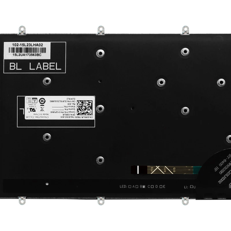 Клавиатура для ноутбука Dell G3 15 3579 3779 G5 5587 G7 7588|Клавиатуры замены| |