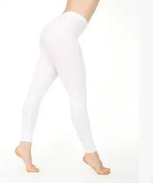 2018 HUiyitao Cotton solid color low waist slim women leggings | Женская одежда