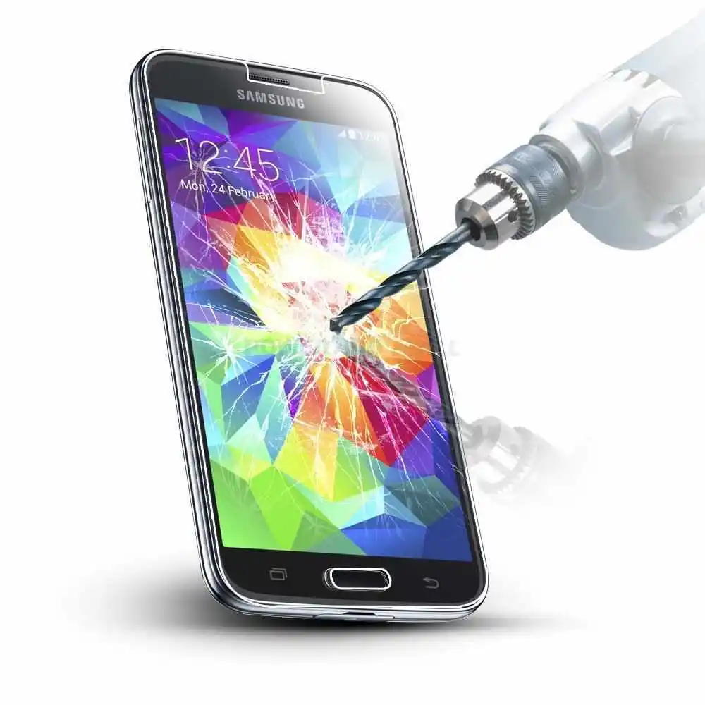 2.5D Закаленное стекло для Samsung Galaxy S4 Mini S4mini GT i9190 4 3 &quotПротивоударная ударопрочная