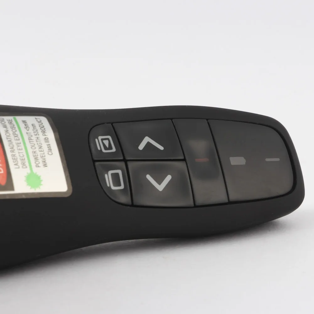 200 шт. R400 2 4 ГГц USB Беспроводная лазерная указка PPT пульт дистанционного управления