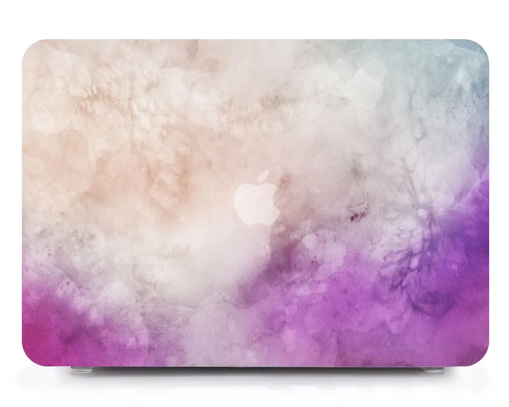 Жесткий чехол с мраморными принтами + для клавиатуры нового Apple Macbook 13Air Retina