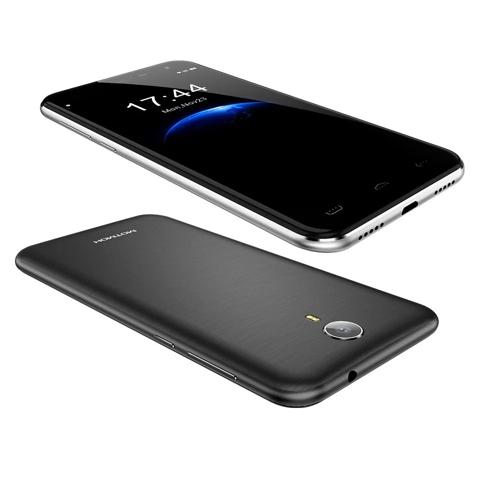 HOMTOM HT3 MTK6580 Четырехъядерный Сотовый Телефон 5.0 дюймов HD Android 5.1 Смартфон ОЗУ 1 ГБ +