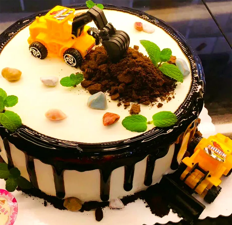 6 шт. инженерные украшения для торта | Дом и сад