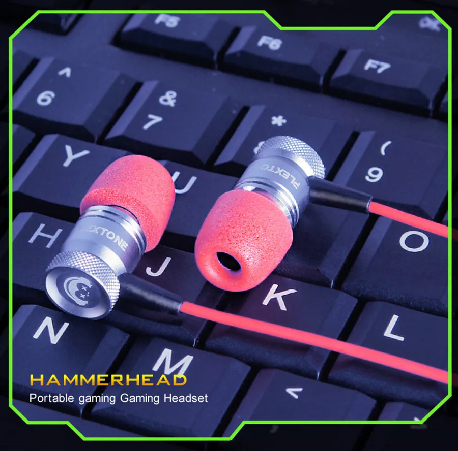 Профессиональные игровые наушники-вкладыши PLEXTONE G10, шумоподавляющие наушники с супер мягким микрофоном из пены с эффектом памяти для телефонов, компьютеров