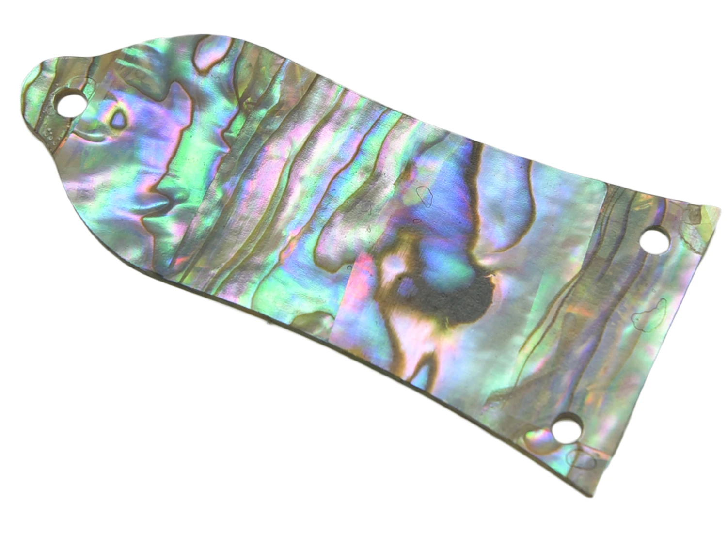 KAISH чистый изготовленный на заказ натуральный Abalone металлический корпус для