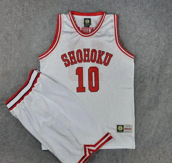 Аниме Косплей Слэм-Данк шохоку баскетбольный сакураги ханамичи униформа Джерси