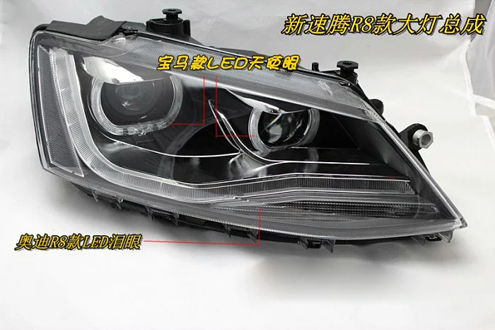 HID 2012 ~ 2015 автомобильный Стайлинг для фар Jetta Touareg sharan Golf7 routan saveiro polo passat magotan
