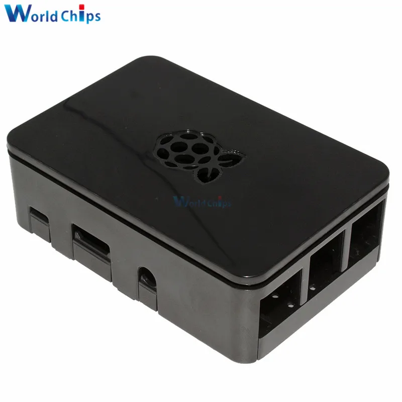 Черный Белый Raspberry pi 3 Чехол обновленный Премиум Pi чехол для 2 &amp B + | Электронные