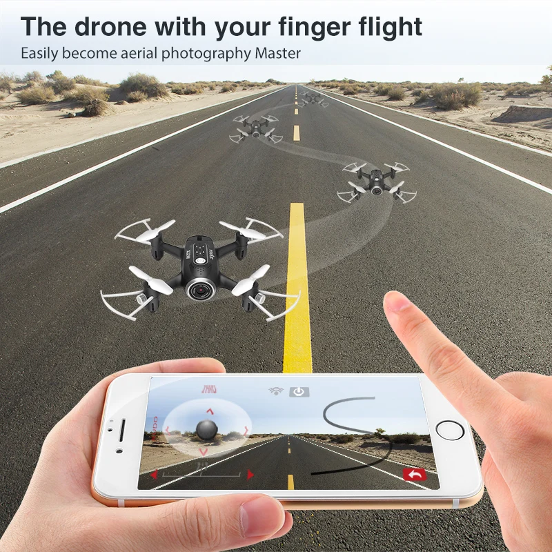 SYMA официальный X22W мини Drone с Wi Fi FPV самолета Дрон Камера Безголовый вертолет Quadcopter