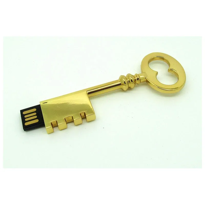 Металлический флеш-накопитель usb 2 0 4 ГБ 16 8 100% реальная емкость серебристый и