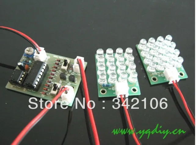 Бесплатная доставка! 1 шт. стробоскоп в Комплекте diy набор деталей для