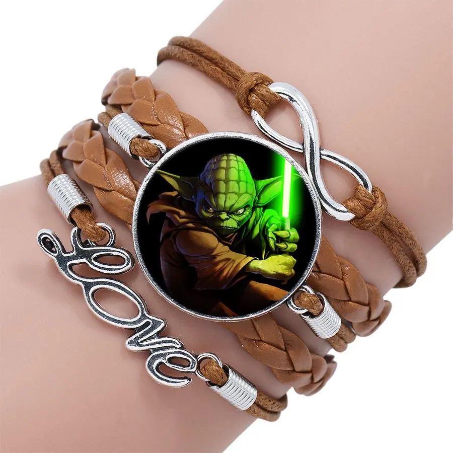 Yoda Звездные войны для женщин и девочек винтажное покрытие ювелирное изделие