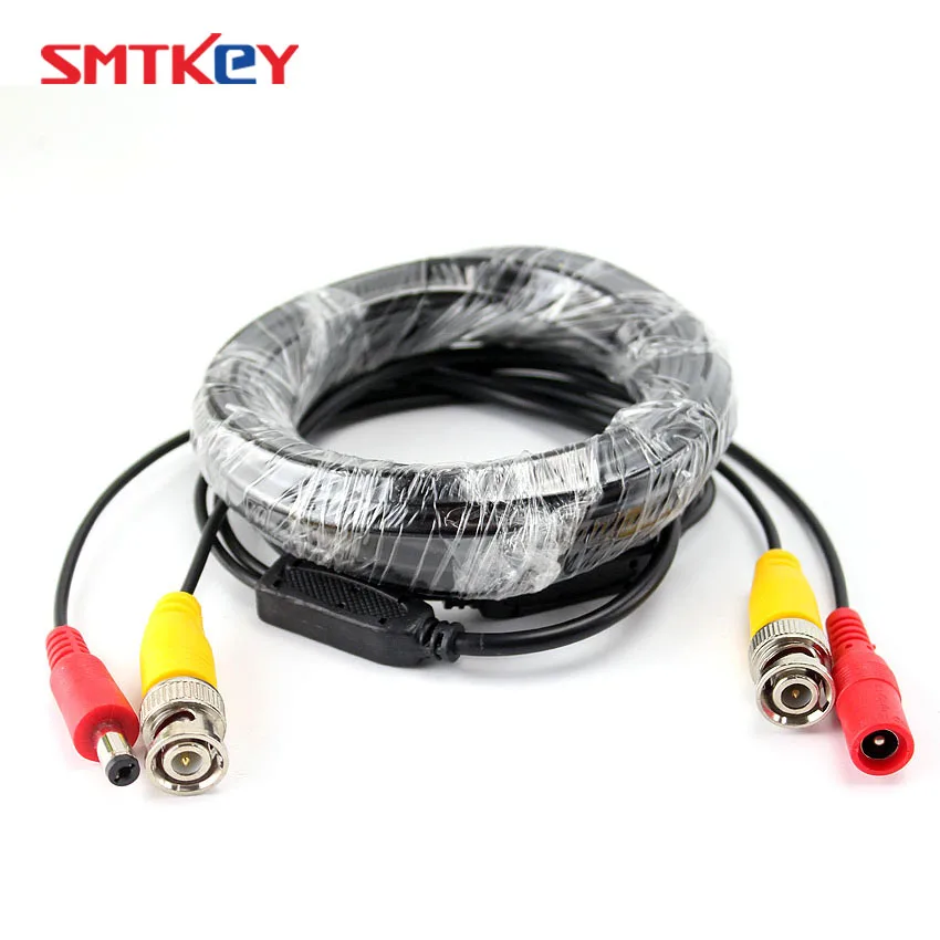 

CCTV Camera BNC Video DC Cable 5m for ahd Analog TVI CVI CCTV Camera