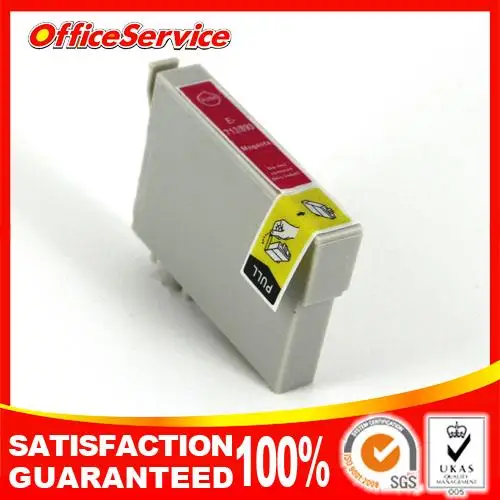 Высококачественный чернильный бак с полными чернилами пурпурный для epson T0713 4pk