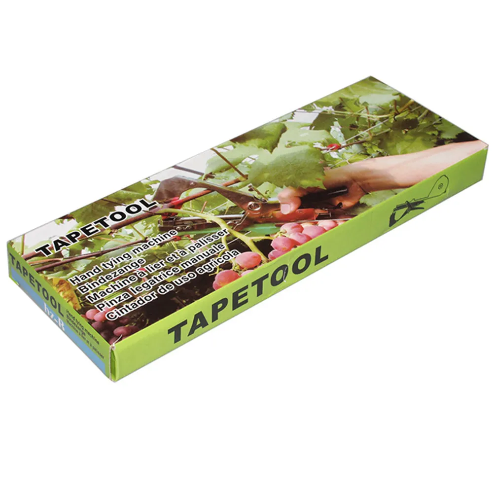 Машина для завязывания растений садовые растения Tapetool Tapener с 10 рулонными лентами
