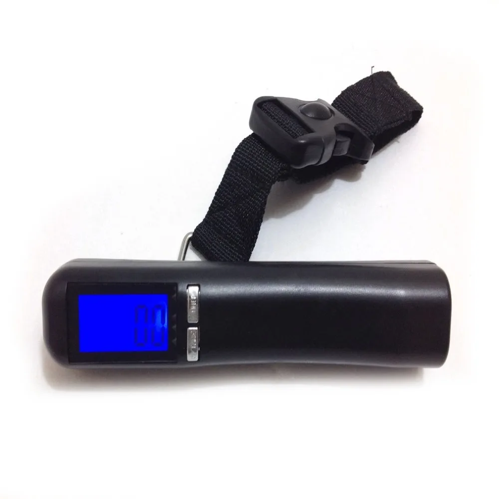 GY-008 40 кг Портативный электронный ручные весы электронные для багажа с крючком