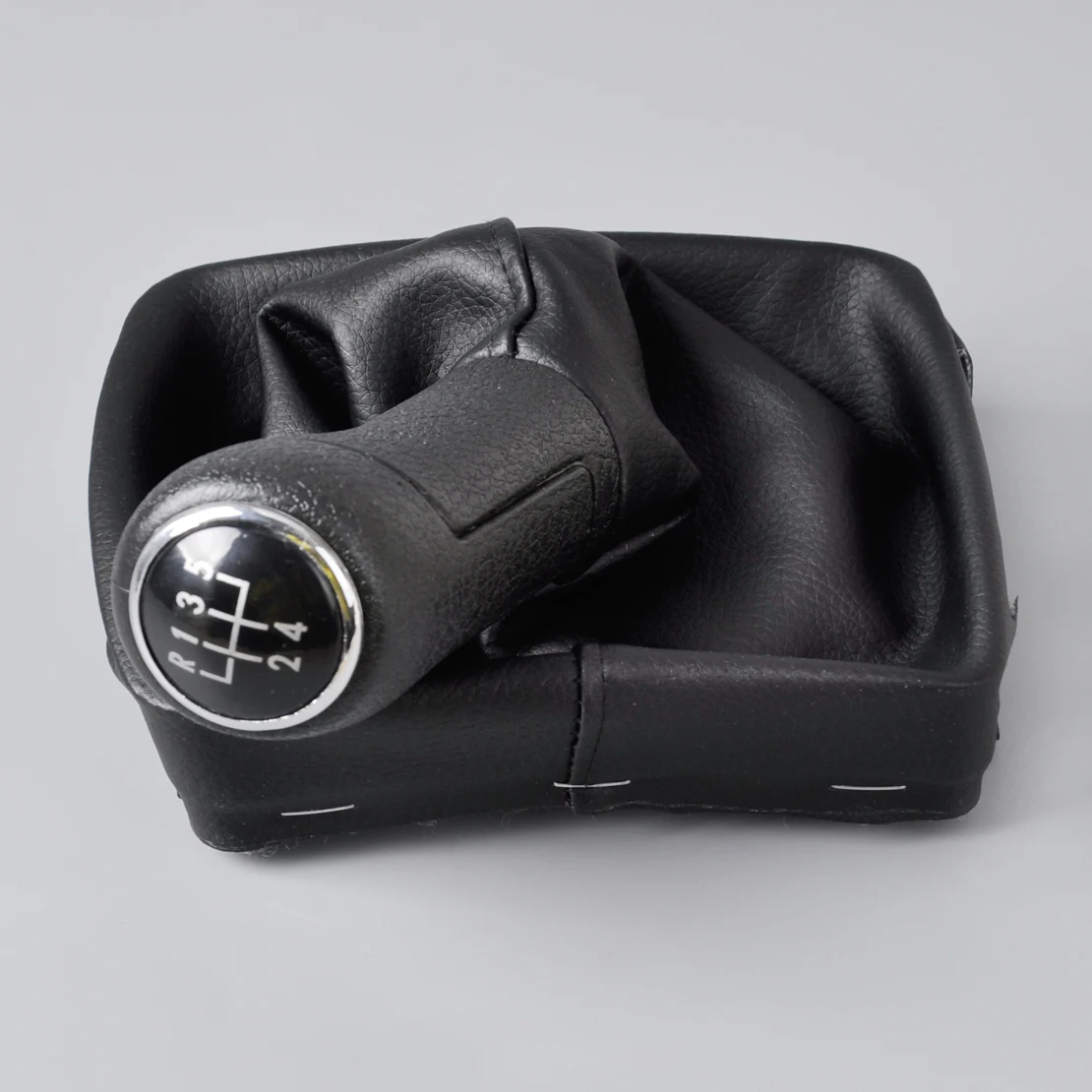 Ручка переключения передач для VW Volkswagen Polo 9N 9N3 2002 2003 2004 2005 2006 2007 2008|gaitor boot|5 speed gear