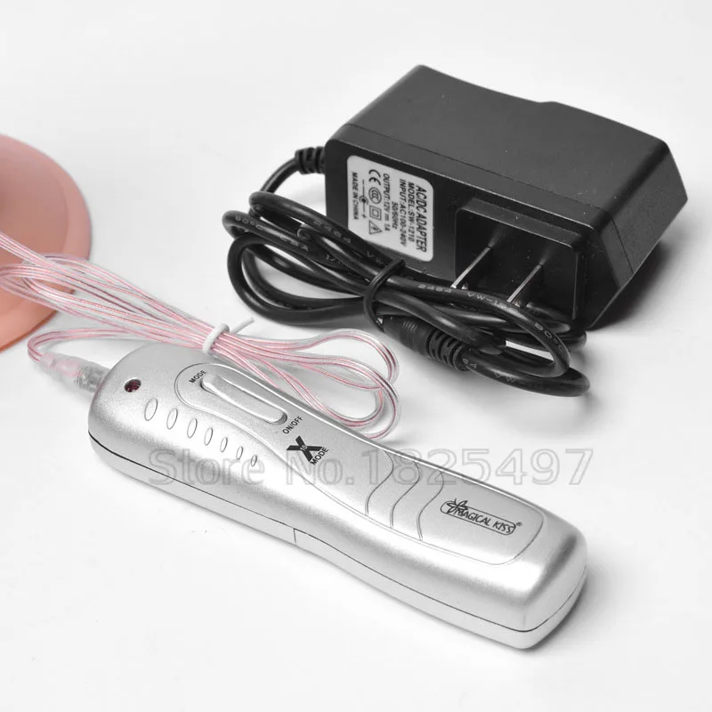 Электрический нагревательный силиконовый фаллоимитатор больших размеров