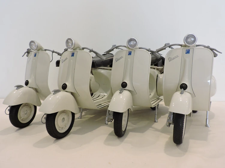 [ESTARTEK] 1/6th овец Vespa к рулю мотоцикла велосипеда транспортных средств реквизит для детей возрастом от 12 дюймов Коллекционная экшн Статуэтка DIY отображения сцены аксессуары