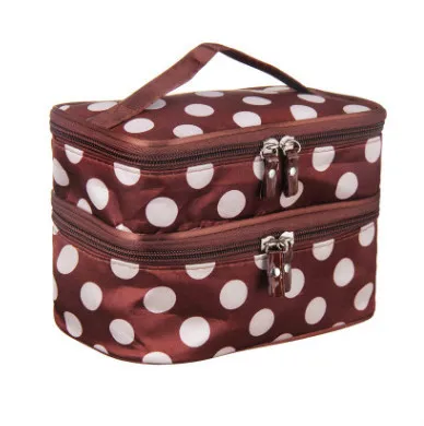 make up bag 8 цветов, органайзер для макияжа, коробка для хранения, органайзер для макияжа, make up Range maquillage caixa organizadora, косметичка, волна, poi - Цвет: make up bag