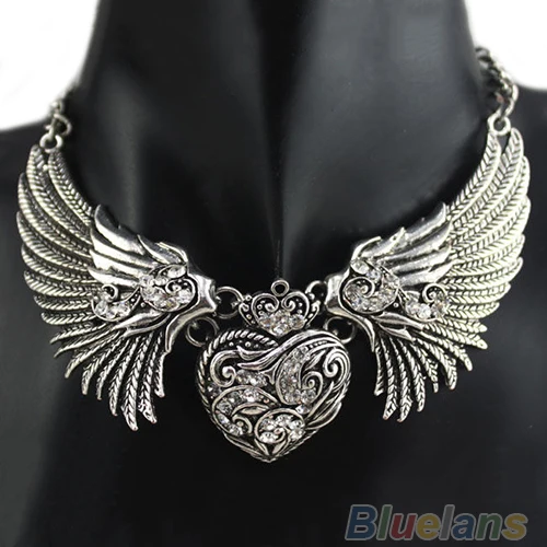 Женское ожерелье с цепочкой и крыльями ангела 1N5X 6ORF|necklace women necklace|women necklacenecklace |