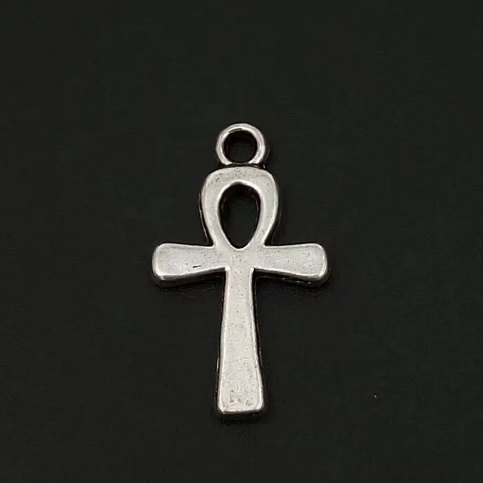 Fashion Vintage silver A variety of Roses Crosses Anh cross Ankh Charm bracelet&ampNecklace pendant Accessories M34 | Украшения и