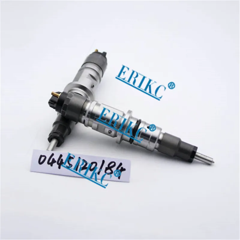 ERIKC 0445120184 части дизельного двигателя инжектор в сборе 0 445 120 184 и CRDI насос