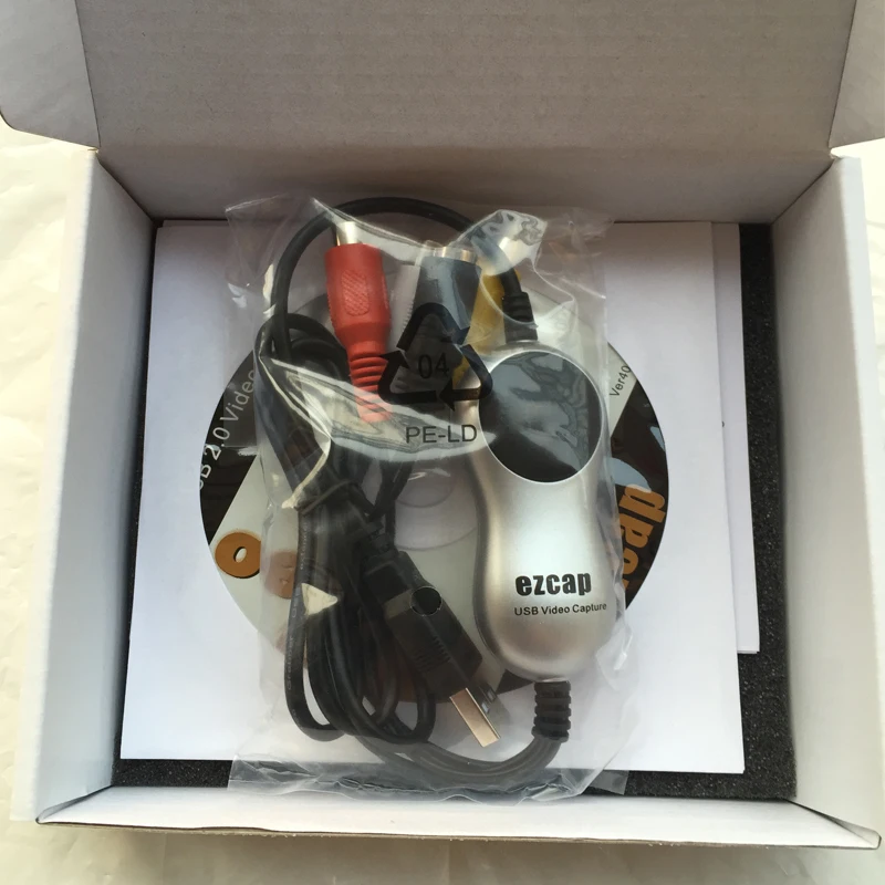 Карта захвата видео USB2.0 с функцией снимка для Windows XP VISTA 7/8/10 32/64 бит