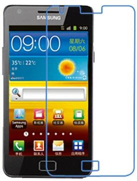 2 шт./лот защитная пленка HD для Samsung Galaxy S2 i9100 Прозрачная плёнка телефона горячая