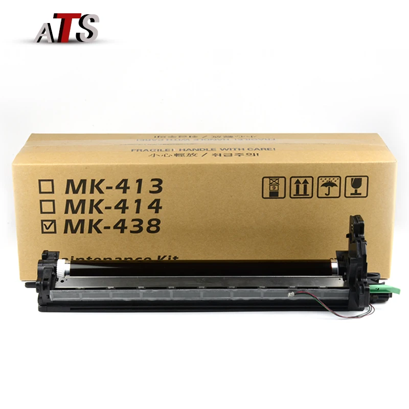 Черный тонер-картридж с барабаном OPC MK413 для Kyocera Taskalfa 1620 1650 2020 2050 410 TK1620 TK1650 TK2020 TK2050