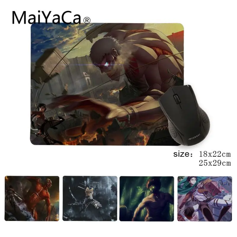 Японский комикс MaiYaCa гигантский прочный резиновый коврик для мыши Размер 25x29 см