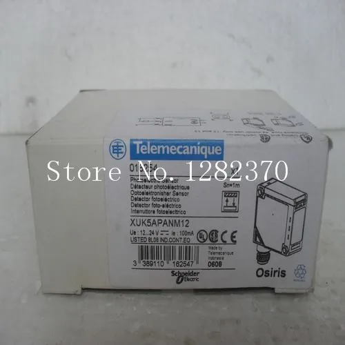 

[SA] new original authentic spot Telemecanique photoelectric switch XUK5APANM12