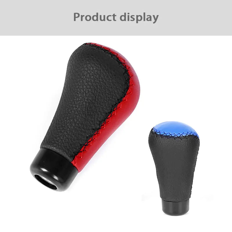 LENTAI 1 комплект ручка переключения рулевого механизма автомобиля кожа для Kia Rio Ceed