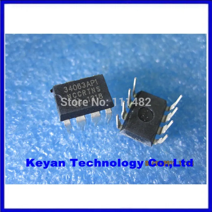 

100% NEW MC34063 MC34063AP1G MC34063AP DIP-8