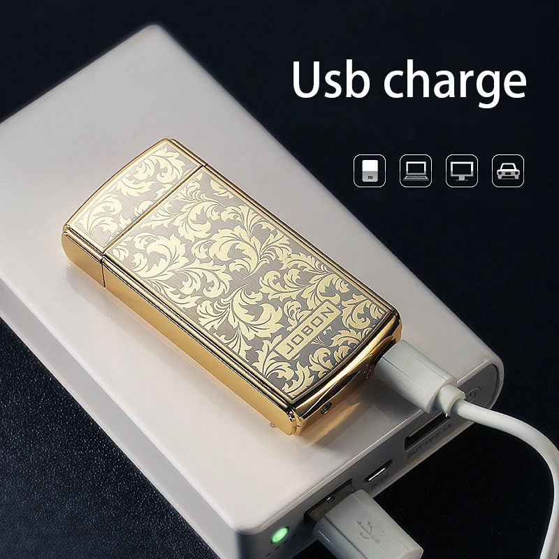 USB-зажигалка Shake Ignite плазменная двойная дуга может подсчитывать время