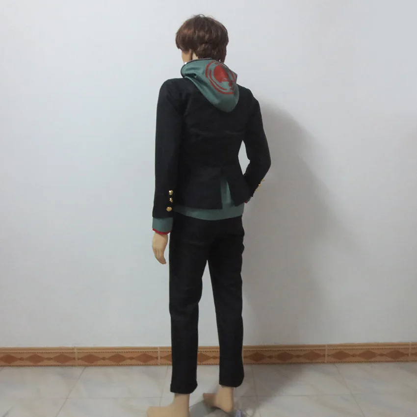 Костюм для косплея Super Danganronpa 2 Dangan Ronpa Makoto Naegi на заказ