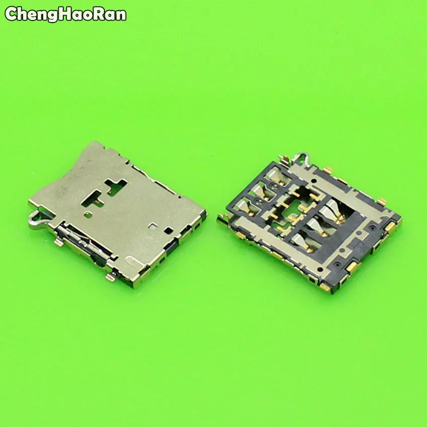 ChengHaoRan 2 шт. слот для SIM-карты считыватель Держатель Разъем Samsung A3 A3000 A3009 A5 A5000 A5009 A7