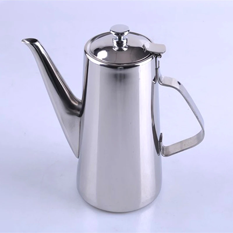 

Inox Teapot Stainless steel Kettle Teapot tea Holder Coffee pot Cold Water Hotel /dining Hoom Use