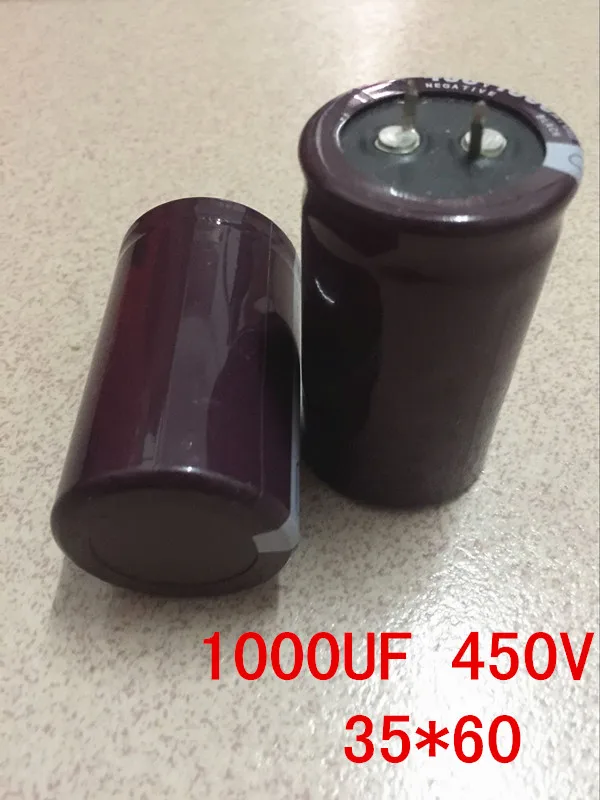 1 шт. 1000 мкФ 450V 35*60 новое качество очень хорошее 100% чипа IC | Электронные компоненты