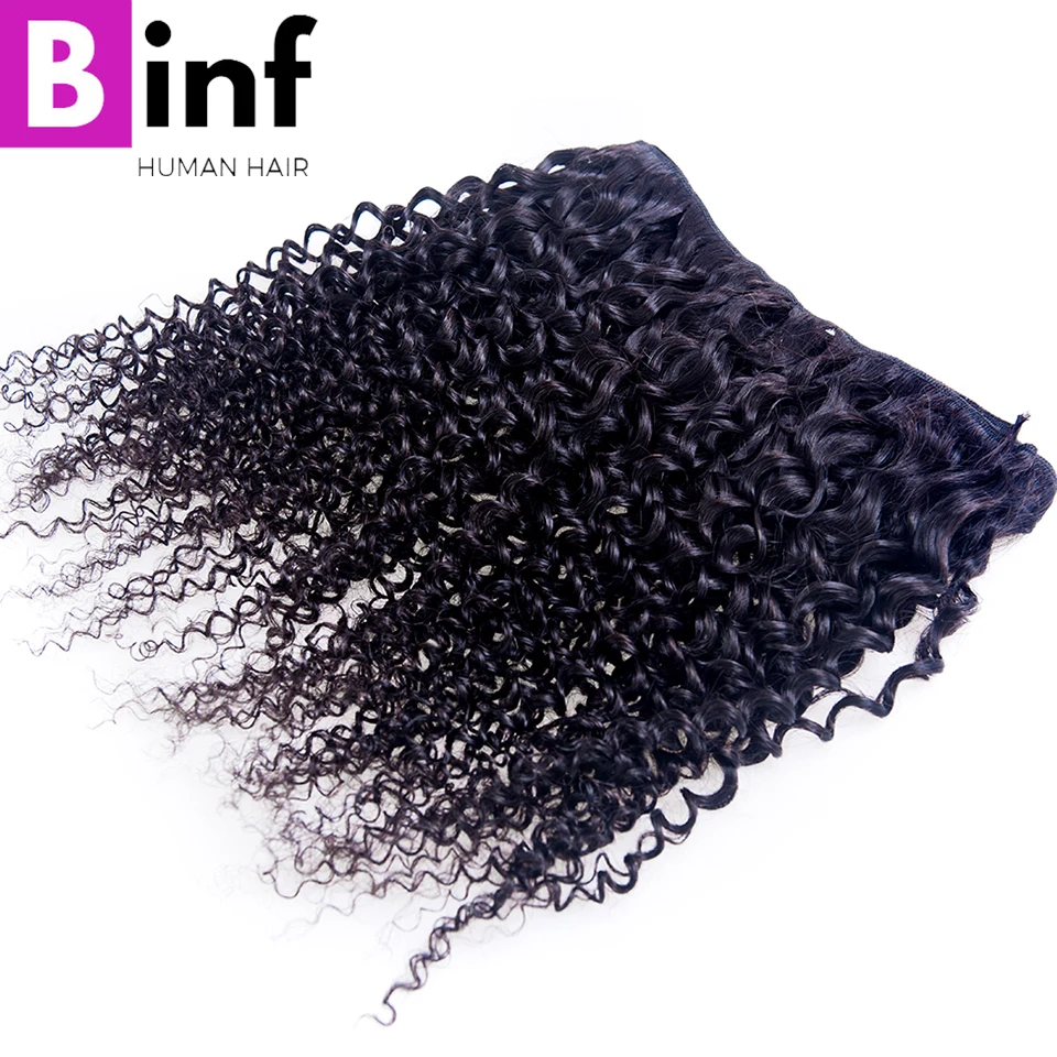 BINF волосы перуанский странный вьющиеся человеческие 100% натуральный Цвет Волосы