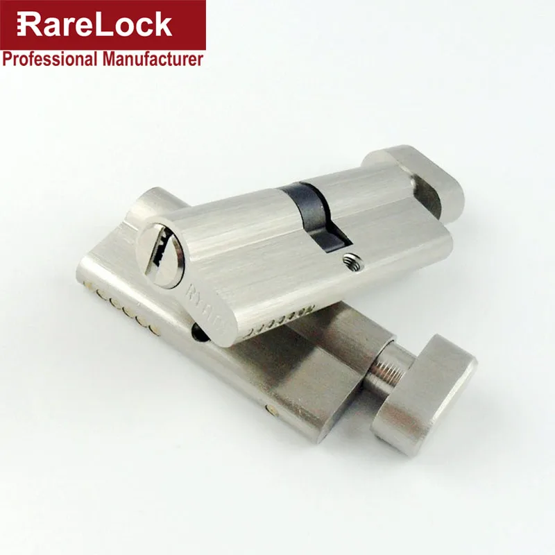 Rarelock рождественские принадлежности 90 мм двойной открывающийся дверной замок цилиндр евро профиль врезные латунные замки с 5 компьютерными ключами a