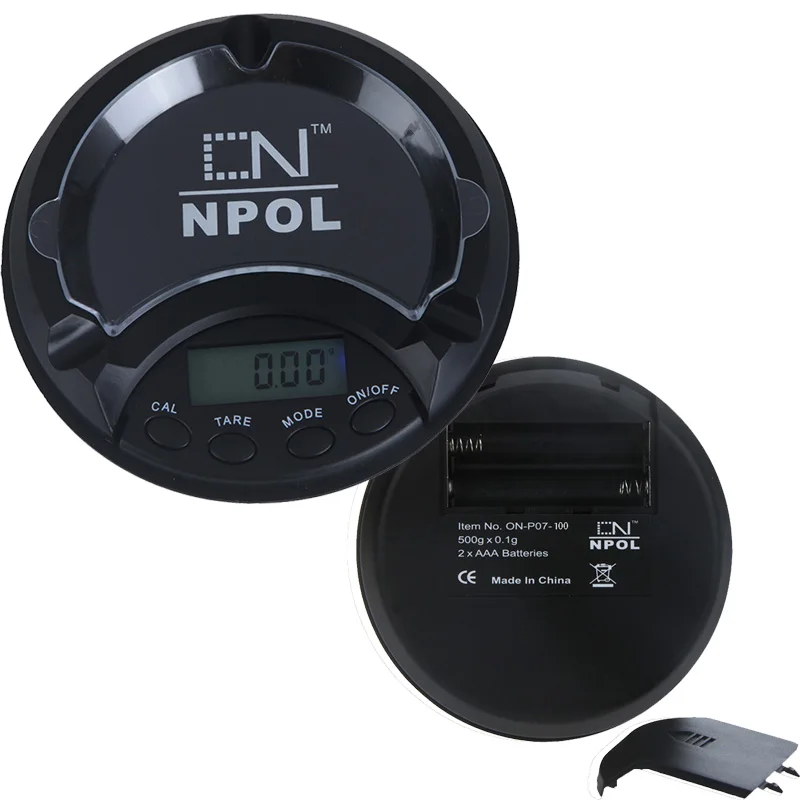 Электронные весы 100 г/0 01 г цифровые карманные для пепельницы ювелирные золотые