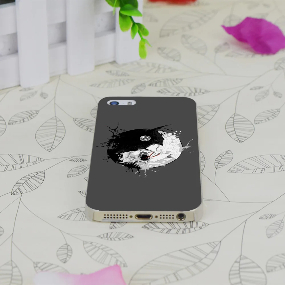 Прозрачный Жесткий Тонкий чехол для Apple IPhone 4 4S G 5 5S SE 5C 6 6S Plus C4047 |