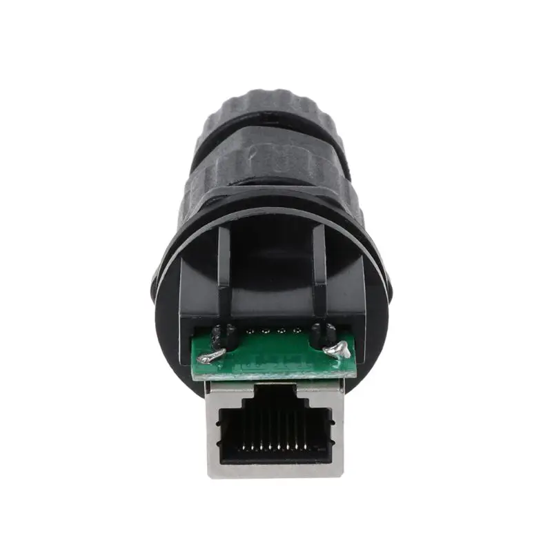 Сетевой удлинитель Ethernet Lan водонепроницаемая Соединительная муфта для кабеля IP67
