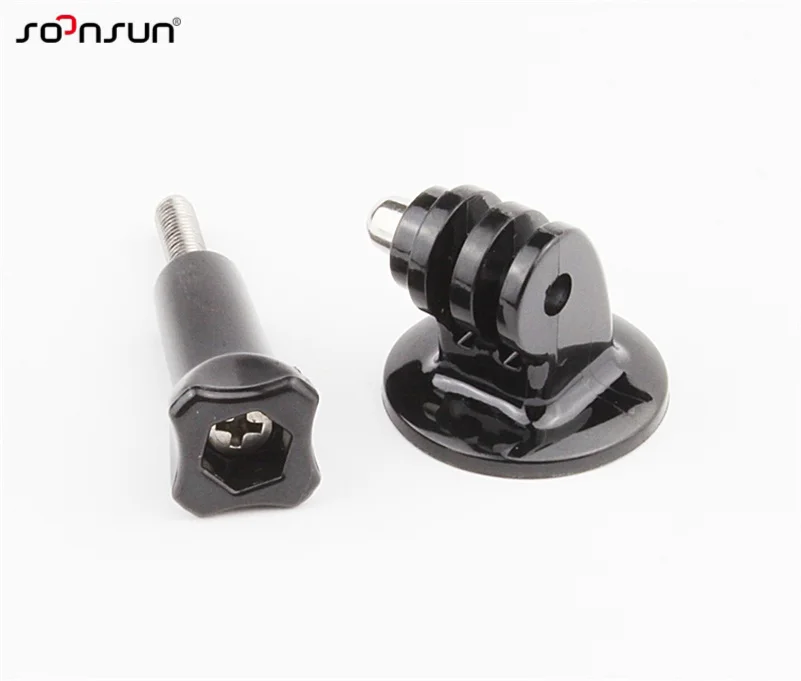 Адаптер для штатива SOONSUN с креплением на монопод отверстием 1/4 дюйма и винтом